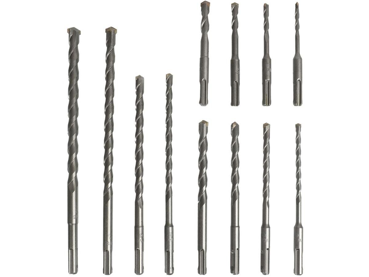 WALTER Bohrer- und Bit-Set Gesteinsbohrersatz SDS+