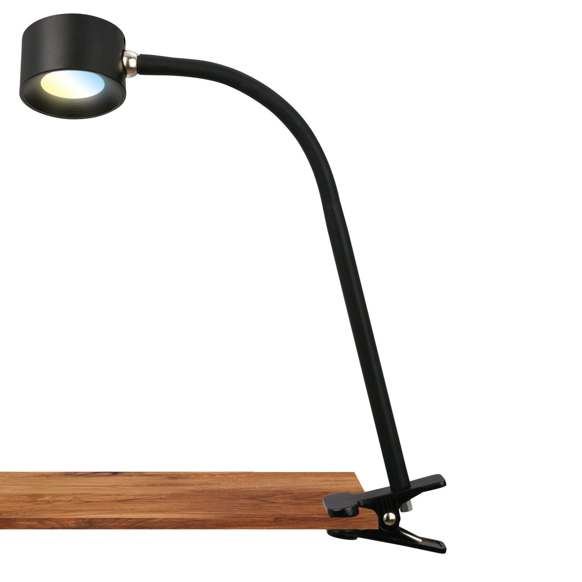 Briloner Leuchten LED Klemmleuchte 2499015, Dimmbar, günstig online kaufen