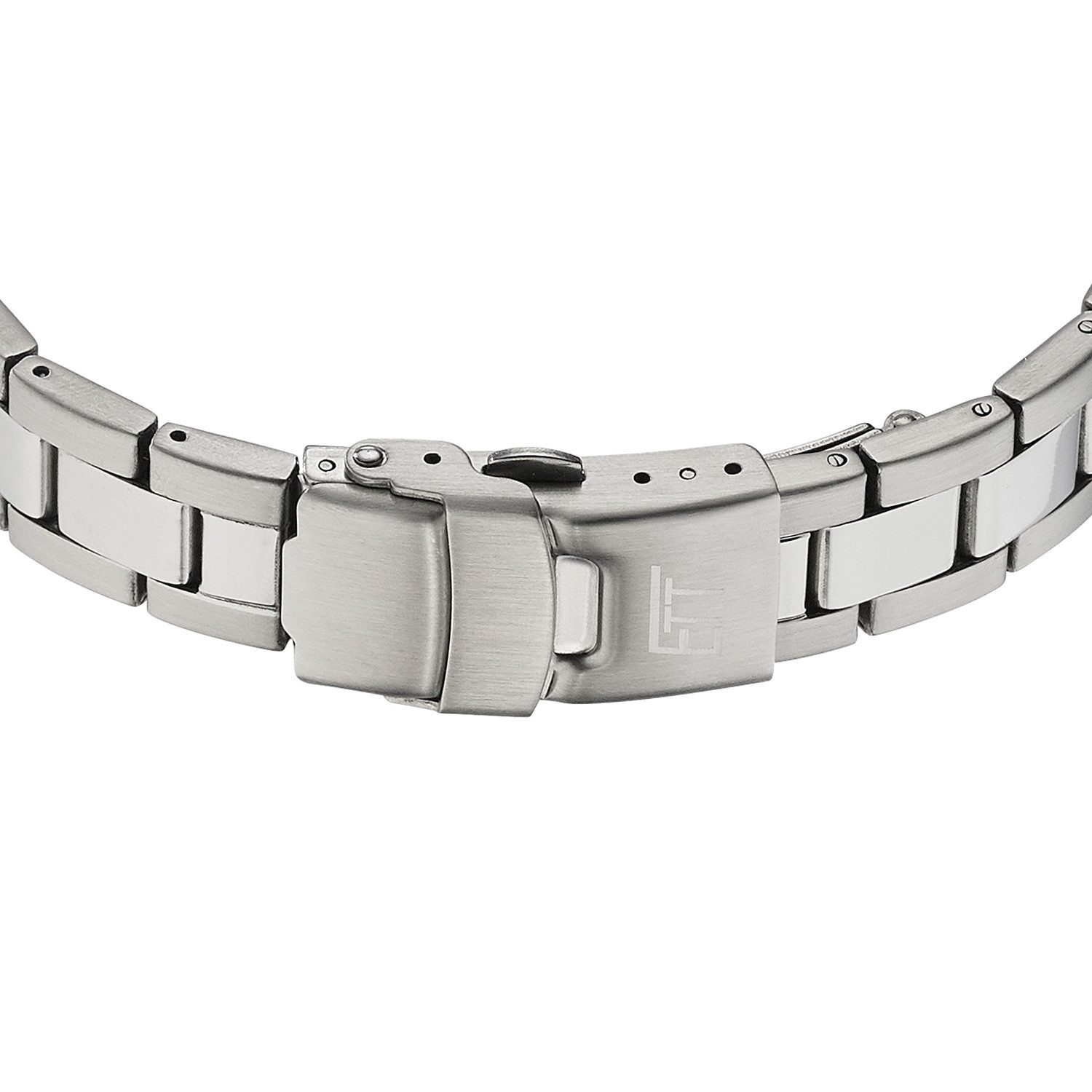 ETT Funkuhr Eco Tech Time Solar Drive Funk Gobi Damenuhr - ELS-11496-31M