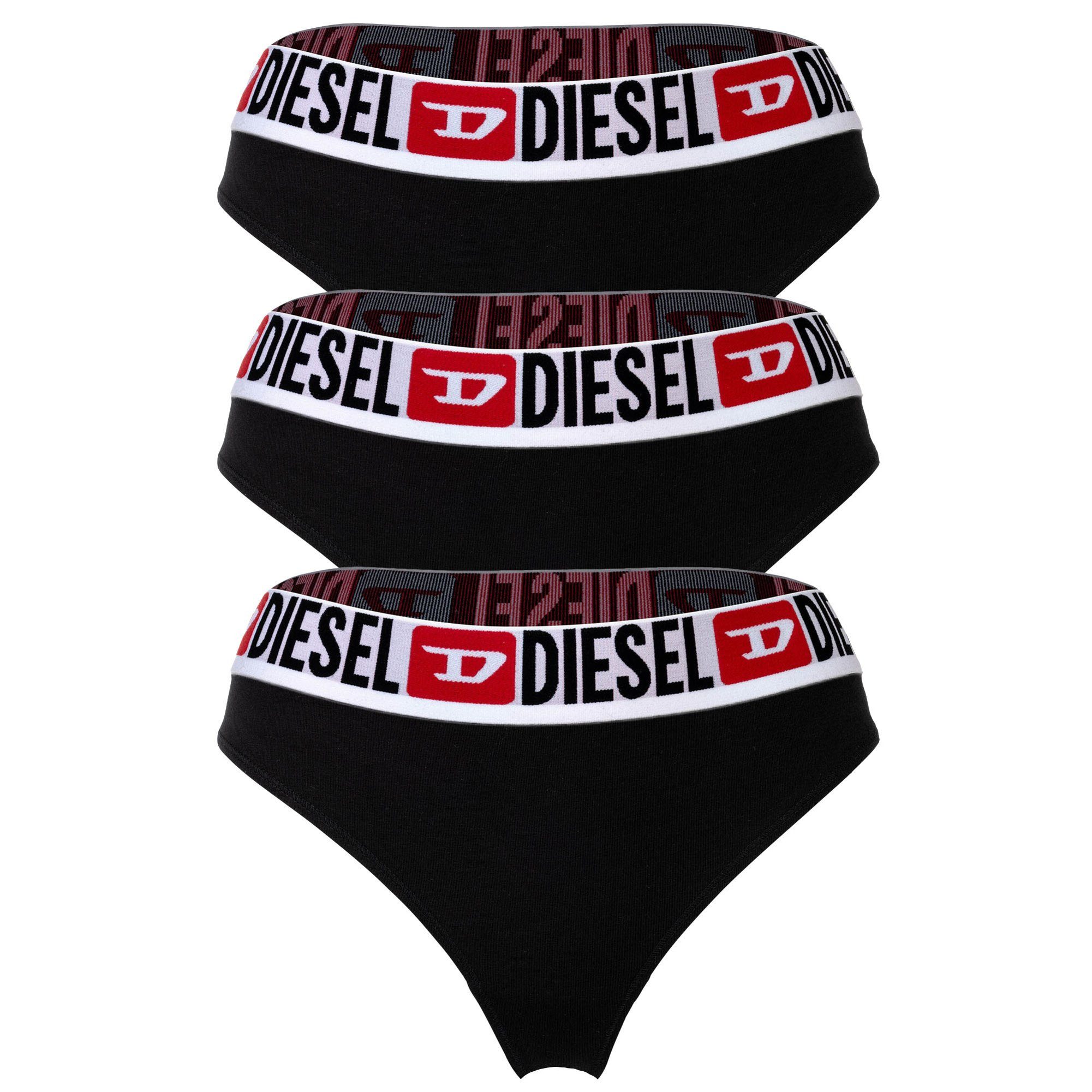 String Damen String 3er Pack Baumwolle
