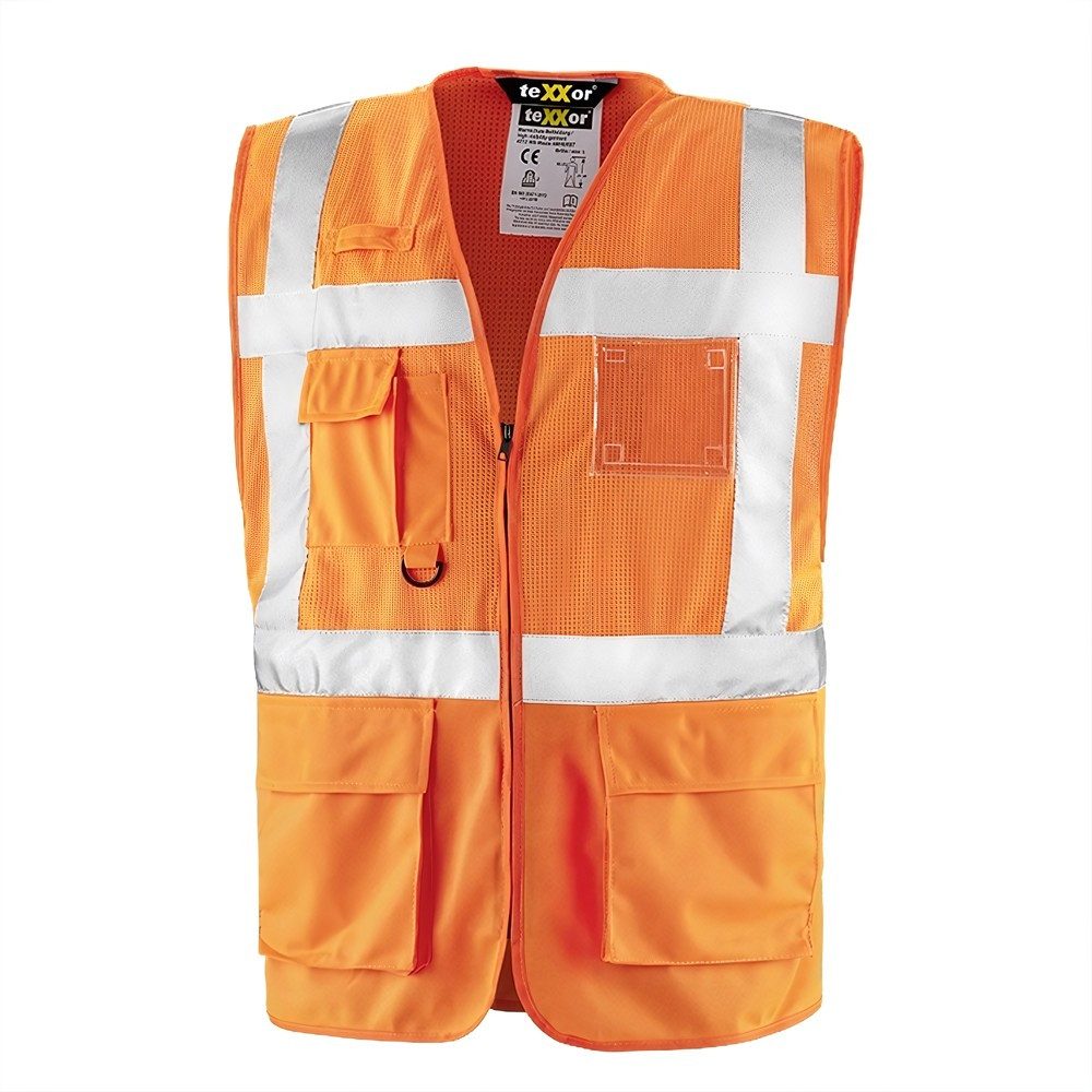 teXXor Warnschutz-Shirt Warnschutz-Weste Amherst günstig online kaufen