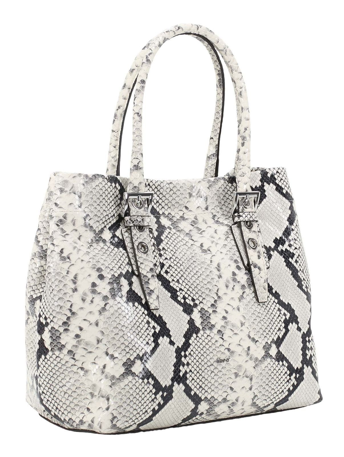 Abro Handtasche Shopper BY MY SIDE, aus echtem Leder