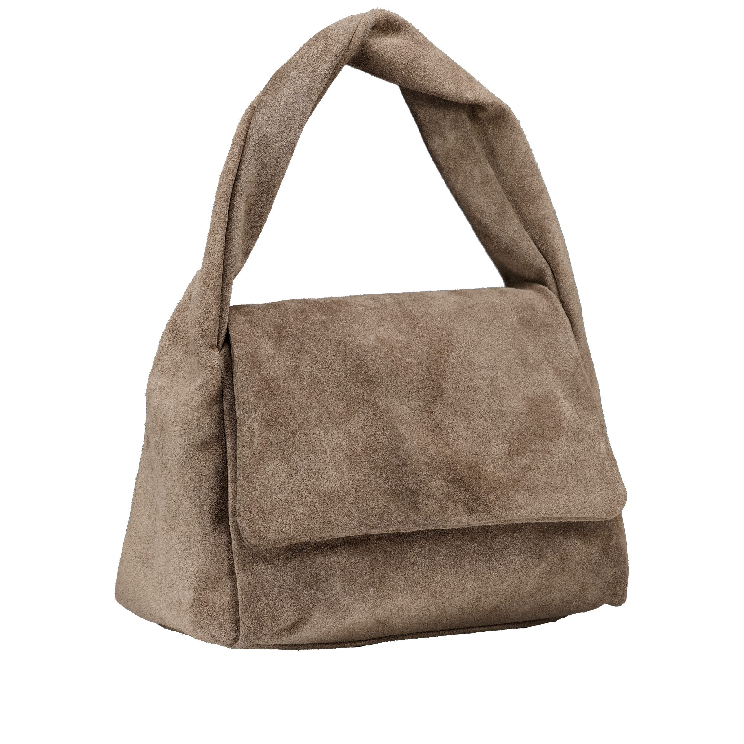 Hausfelder Manufaktur Umhängetasche Velours günstig online kaufen