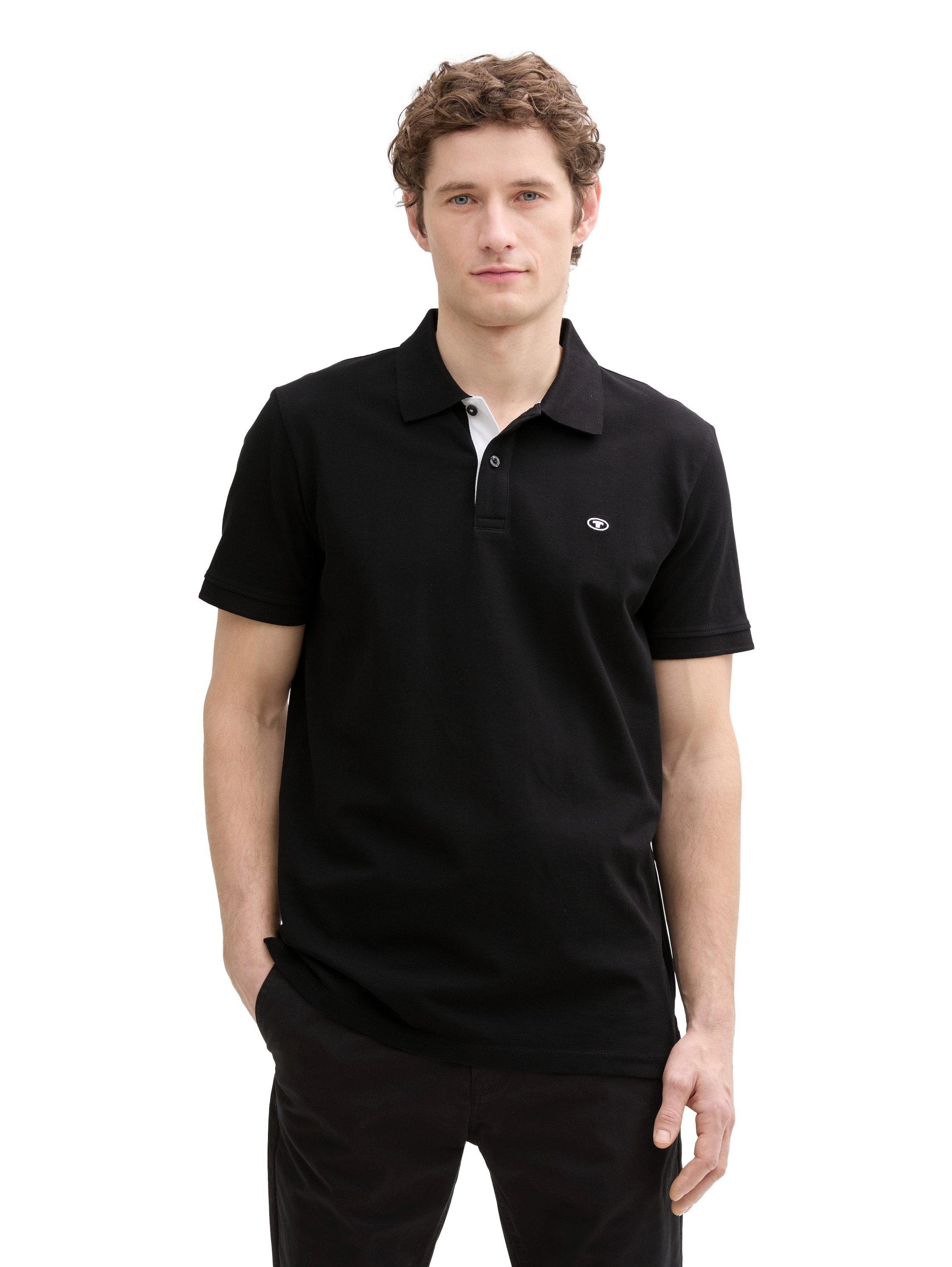 TOM TAILOR Poloshirt (Packung, 2-tlg) im Doppelpack günstig online kaufen