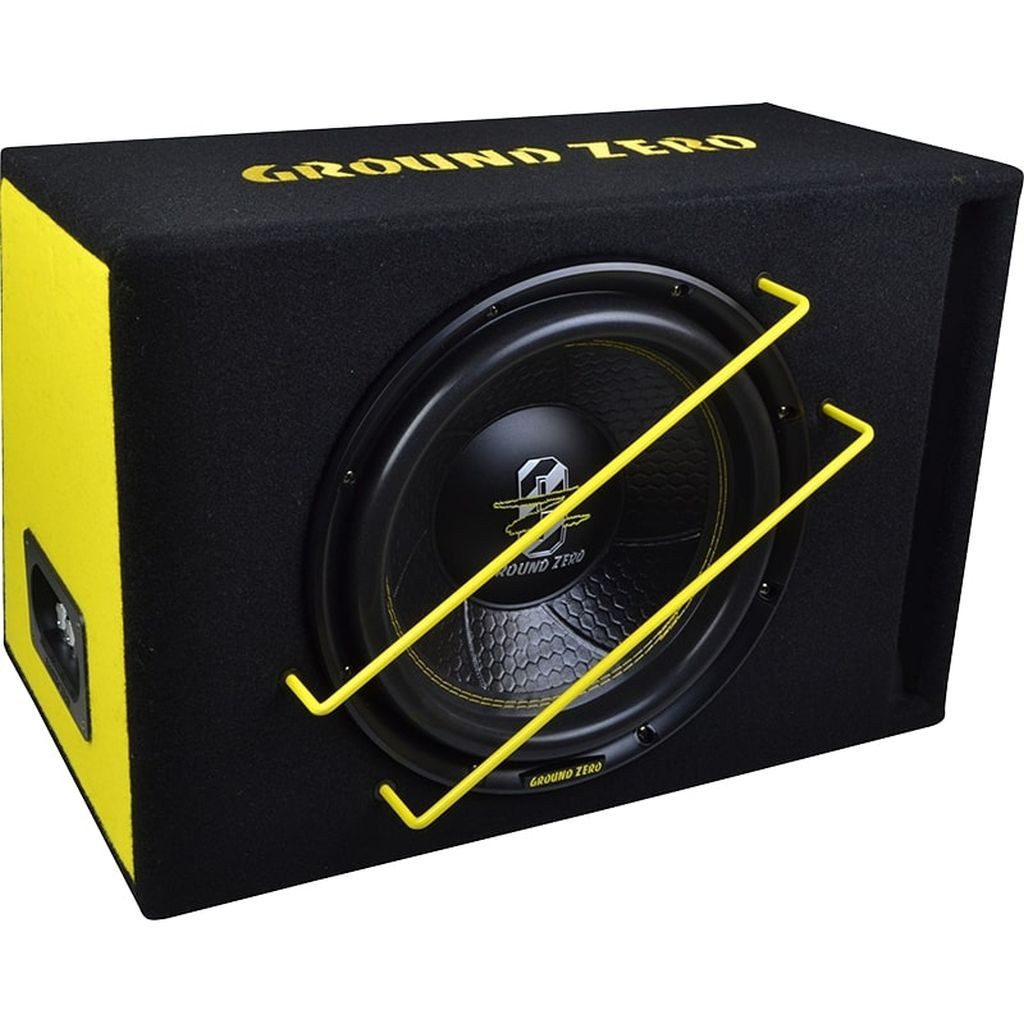 Ground Zero GZIB 12SPL 30 cm SPL Bassreflex Gehäusesubwoofer Auto-Subwoofer (max.: W 30 cm)