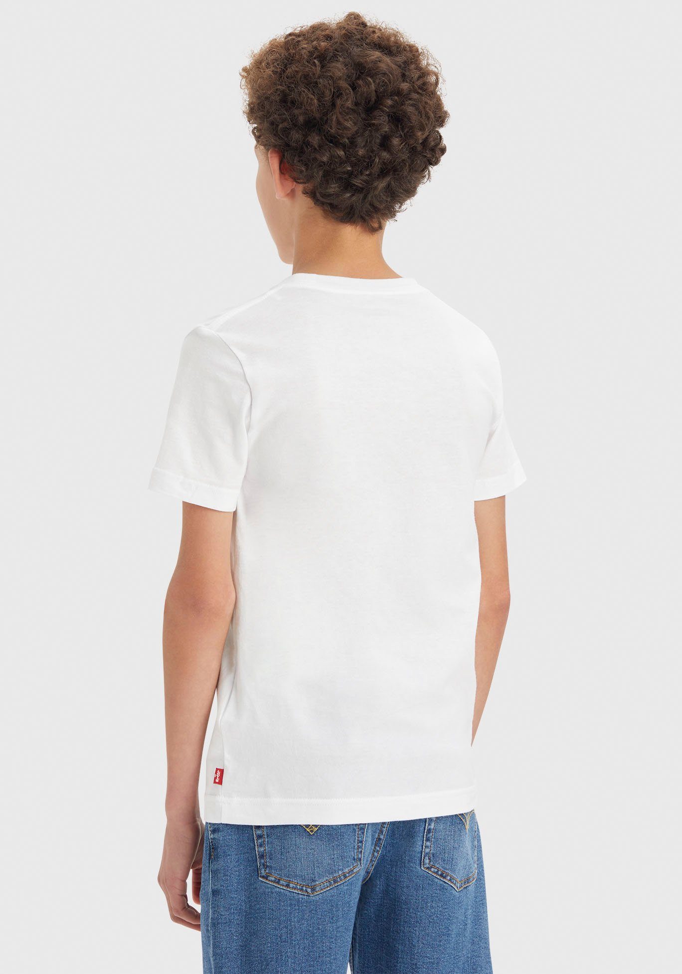 Levi's® BRIGHT WHITE LVB Kids TEE BOYS for POPSICLE T-Shirt