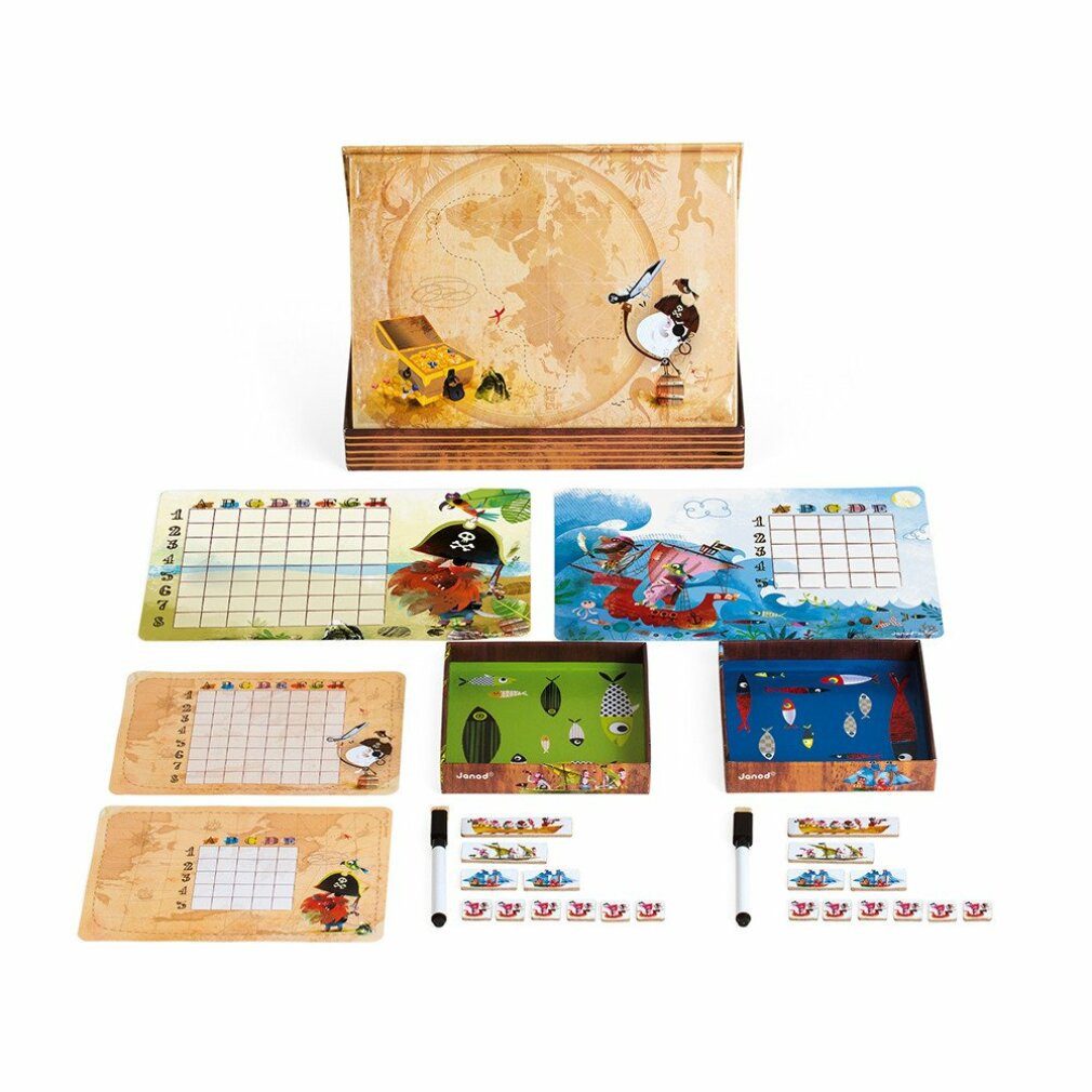 Janod Spiel - Pirates Battleship Game