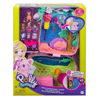 Mattel® Spielwelt Mattel GXC95 - Polly Pocket - Koala-Tasche inkl. Zubehör