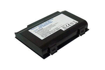 PowerSmart NFJ051.815 Laptop-Akku Ersatz für FUJITSU CP335319-01, FPCBP176, FPCBP176AP, FPCBP199AP, FPCBP233, FPCBP233AP, FPCBP251, S26391-F518-L200, LifeBook A1220, LifeBook A6210, LifeBook A6220, LifeBook A6230, LifeBook AH550, LifeBook E780, LifeBook E8410, Lifebook E8420, LifeBook E8420E, LifeBook E8420LA, LifeBook N7010, LifeBook NH570 Li-Ion 5200 mAh (14,4 V)