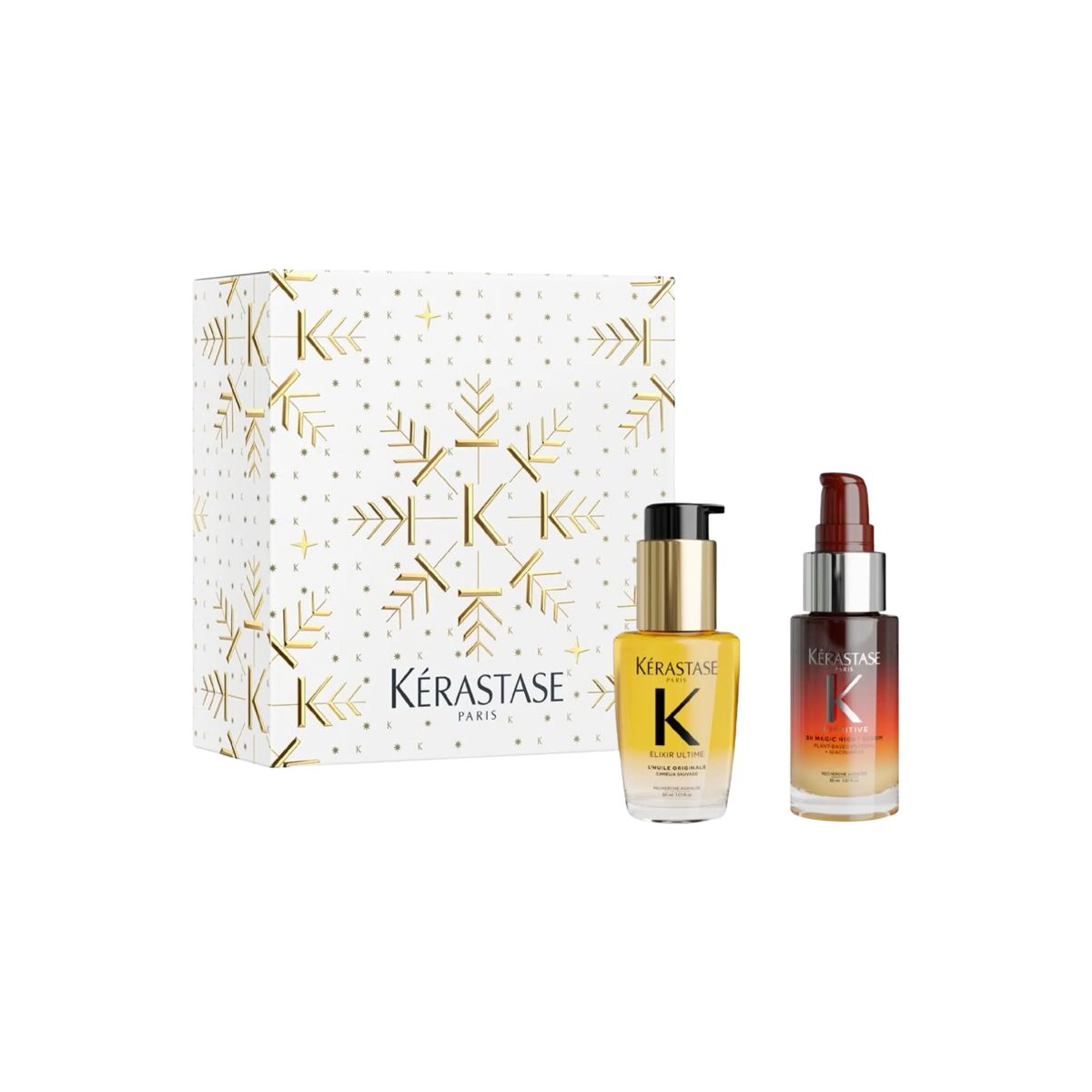 Kérastase Haarpflege-Set Kérastase Mini Duo XMas Set, 2-tlg.