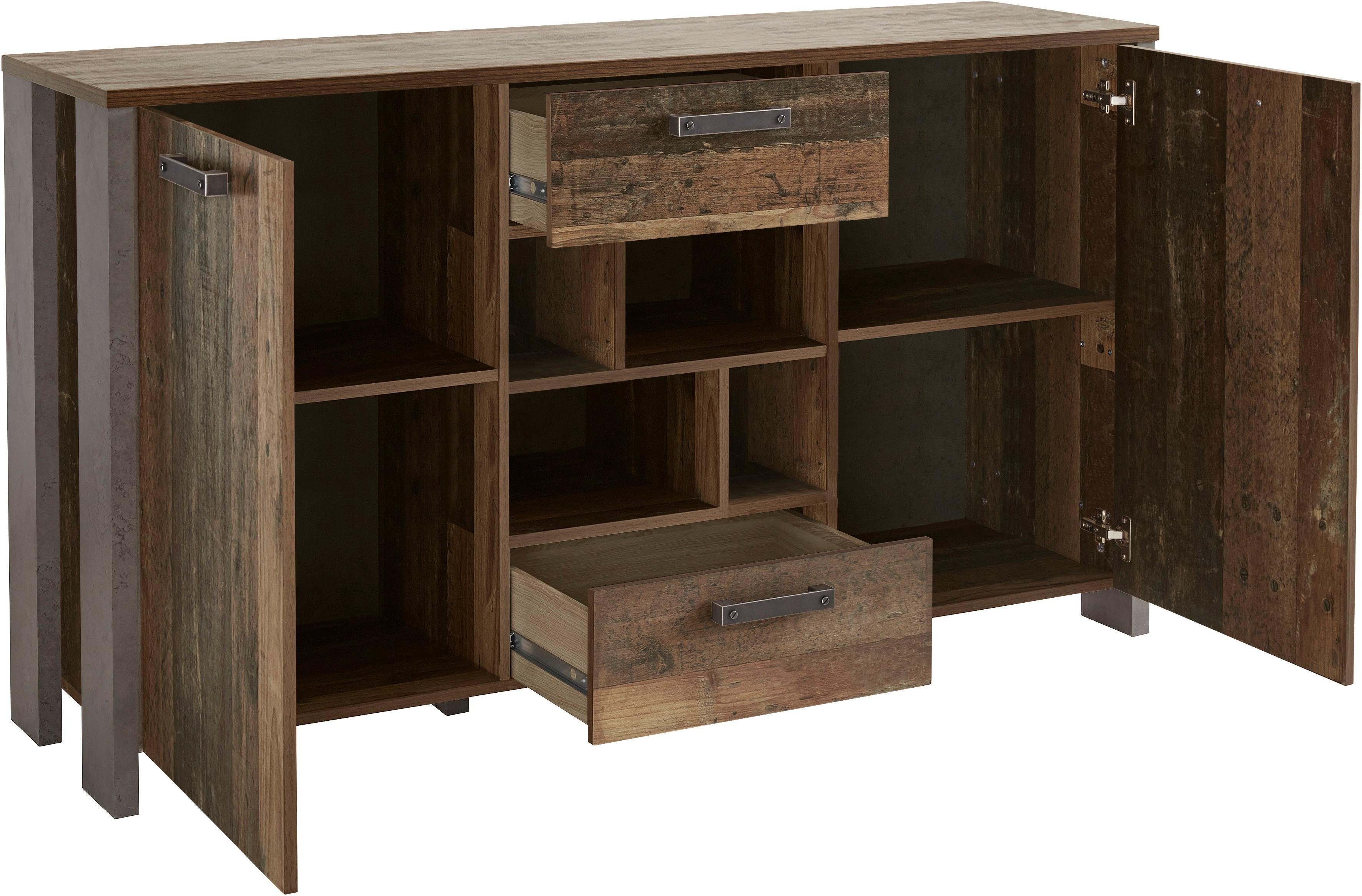 FORTE Sideboard Clif, Breite 156 cm