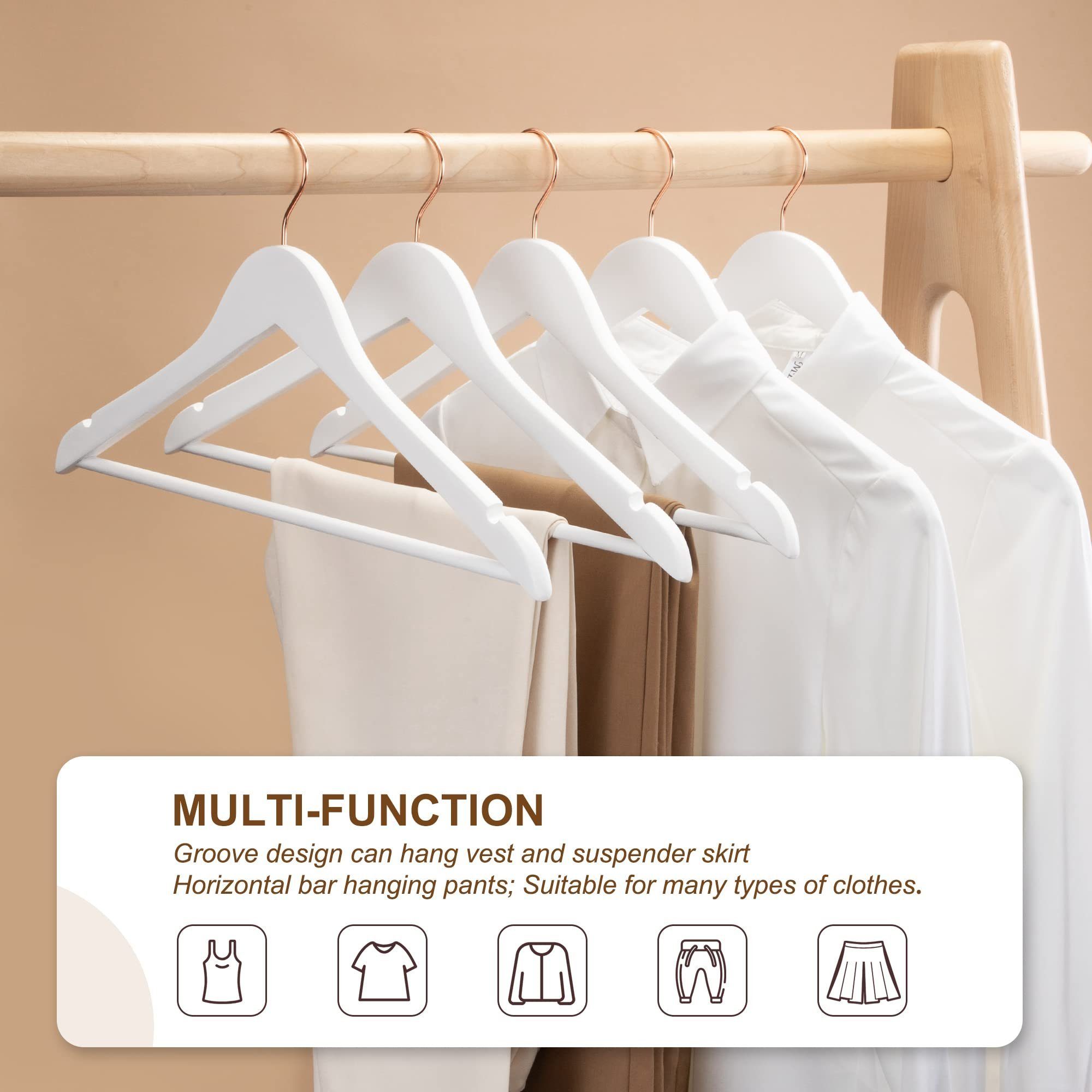 House Day Kleiderbügel Holz für Anzüge, günstig online kaufen