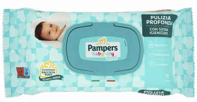 Pampers Pflegebody Pampers Baby Fresh Tücher, 70 Stück