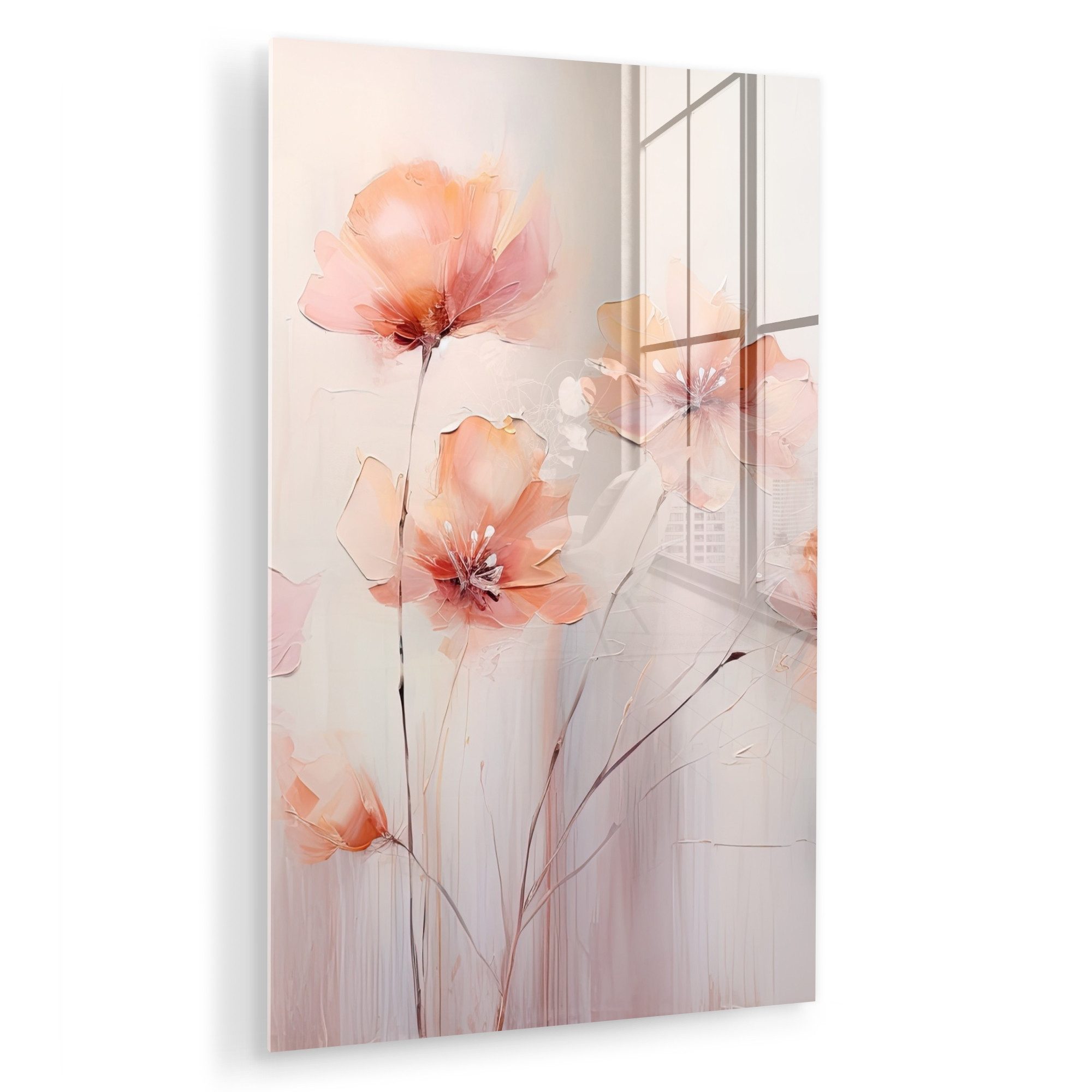 MuchoWow Acrylglasbild Mohn - Blumen - günstig online kaufen