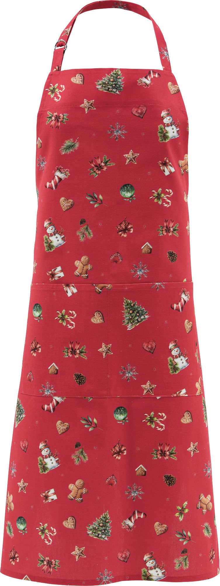 Erwin Müller Kochschürze Schürze "Noel", Baumwolle Motiv günstig online kaufen