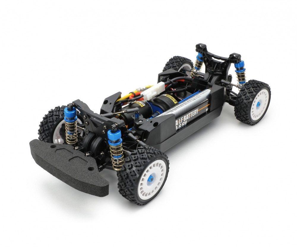 RC-Buggy Tamiya RC 1:10 XV-02 PRO Chassis Kit Kardan Bausatz