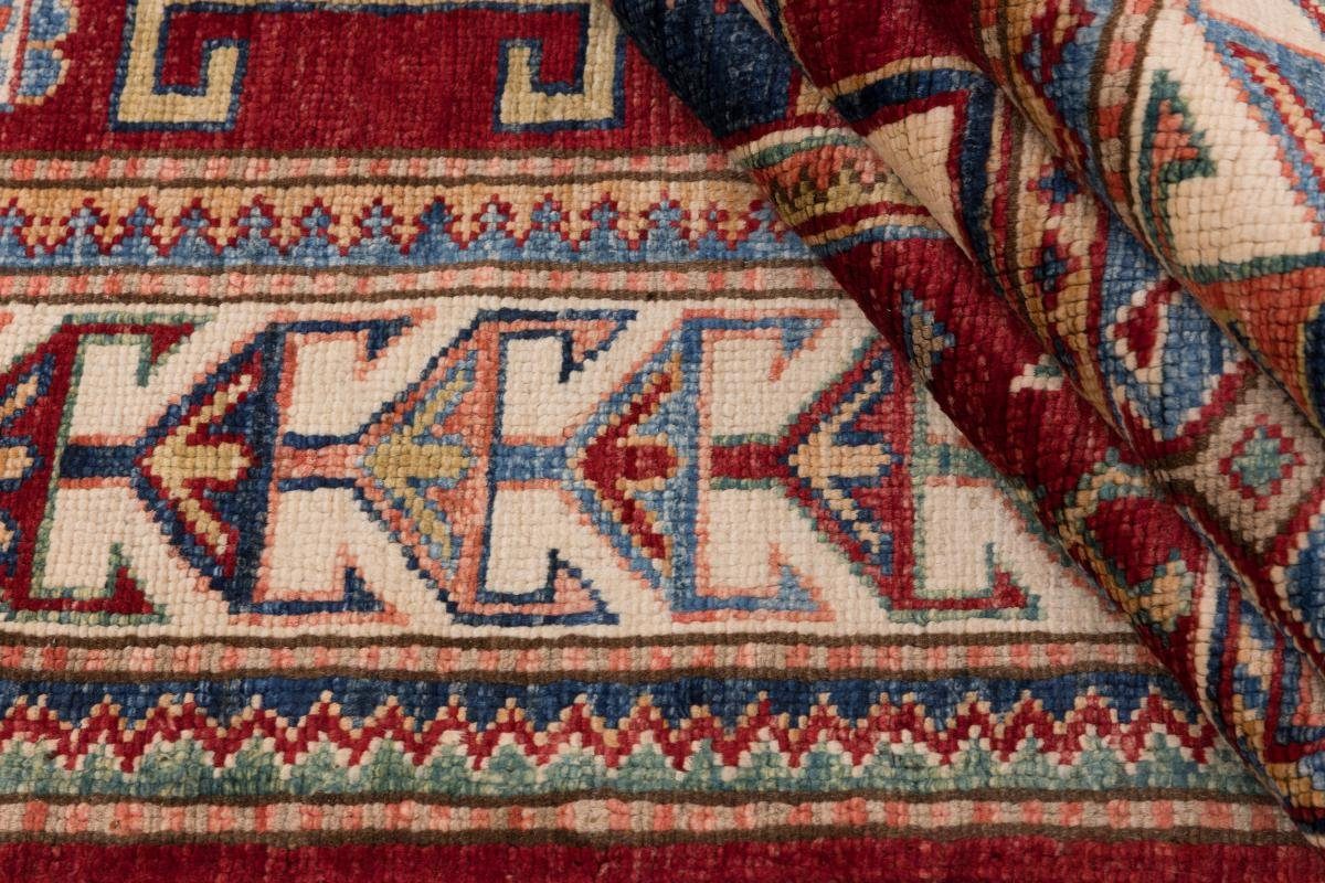 mm Kazak Orientteppich 123x177 Handgeknüpfter Höhe: 5 Trading, Nain Orientteppich, Super rechteckig,