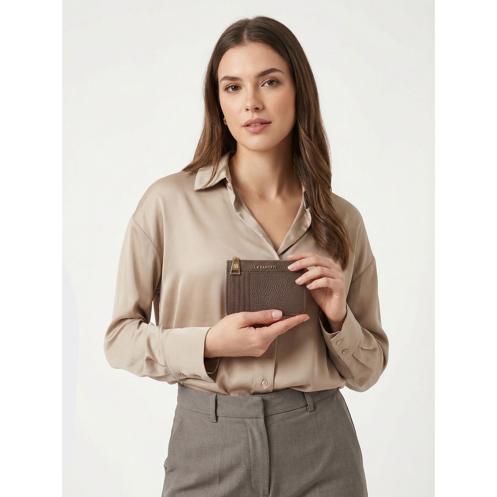 Lazarotti Schlüsseltasche Bologna Leather, Leder