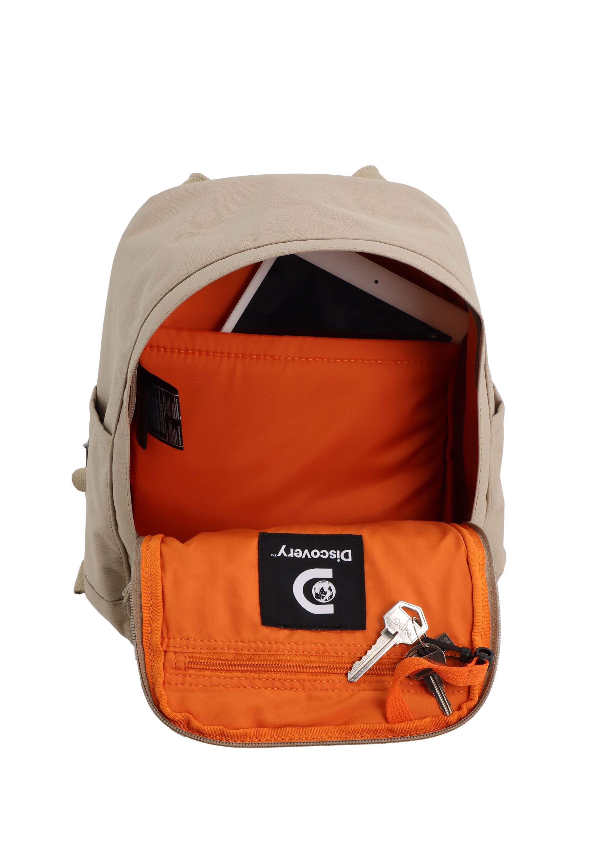 Discovery Wanderrucksack Cave, aus rPet Polyester-Material