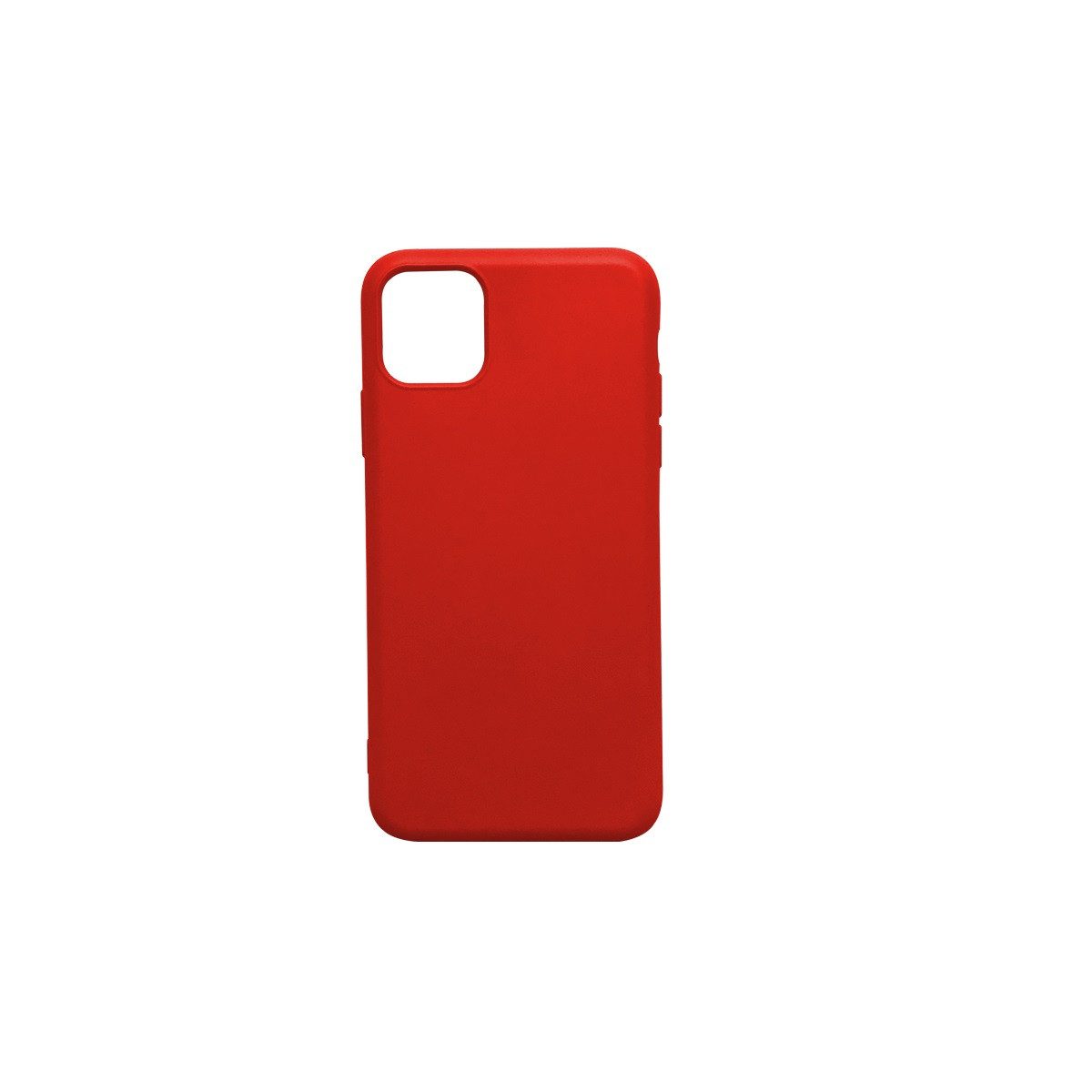 Ventarent Handyhülle Handy Hülle Case rot passt für iPhone 11, rot, vergilbungsfrei, Wireless Charging