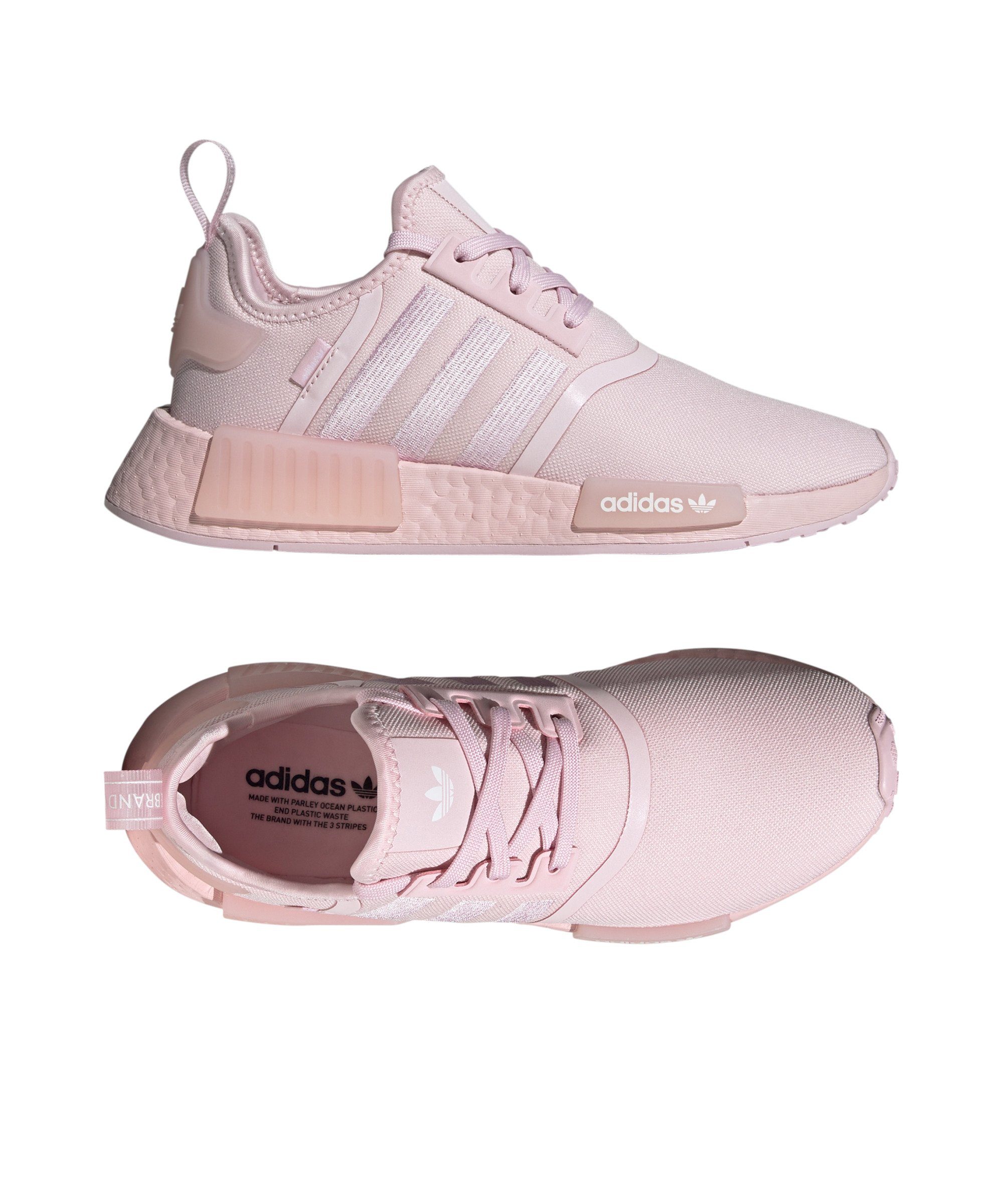 NMD_R1 Damen Sneaker adidas pinkweiss Originals