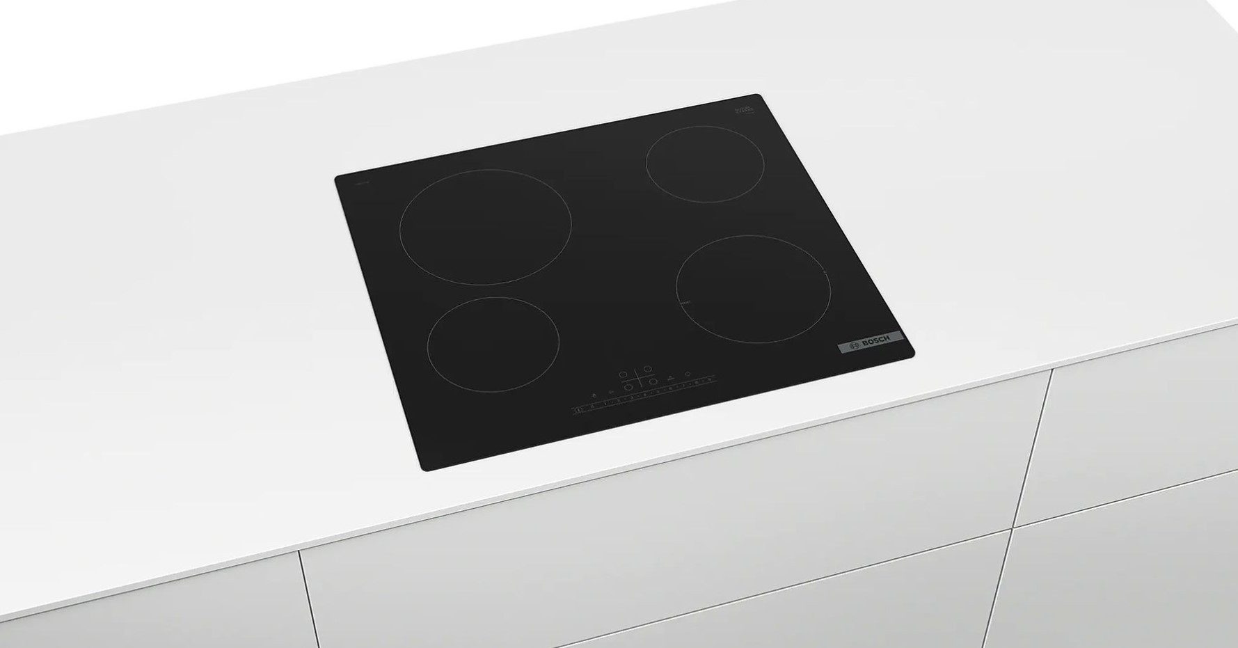 BOSCH Elektro-Kochfeld PKE611FP2E