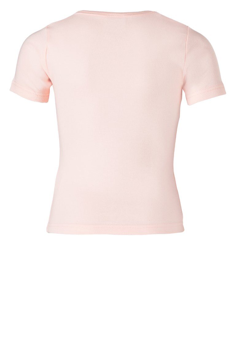 Looney T-Shirt Print mit - rosa niedlichem Tunes Tweety LOGOSHIRT