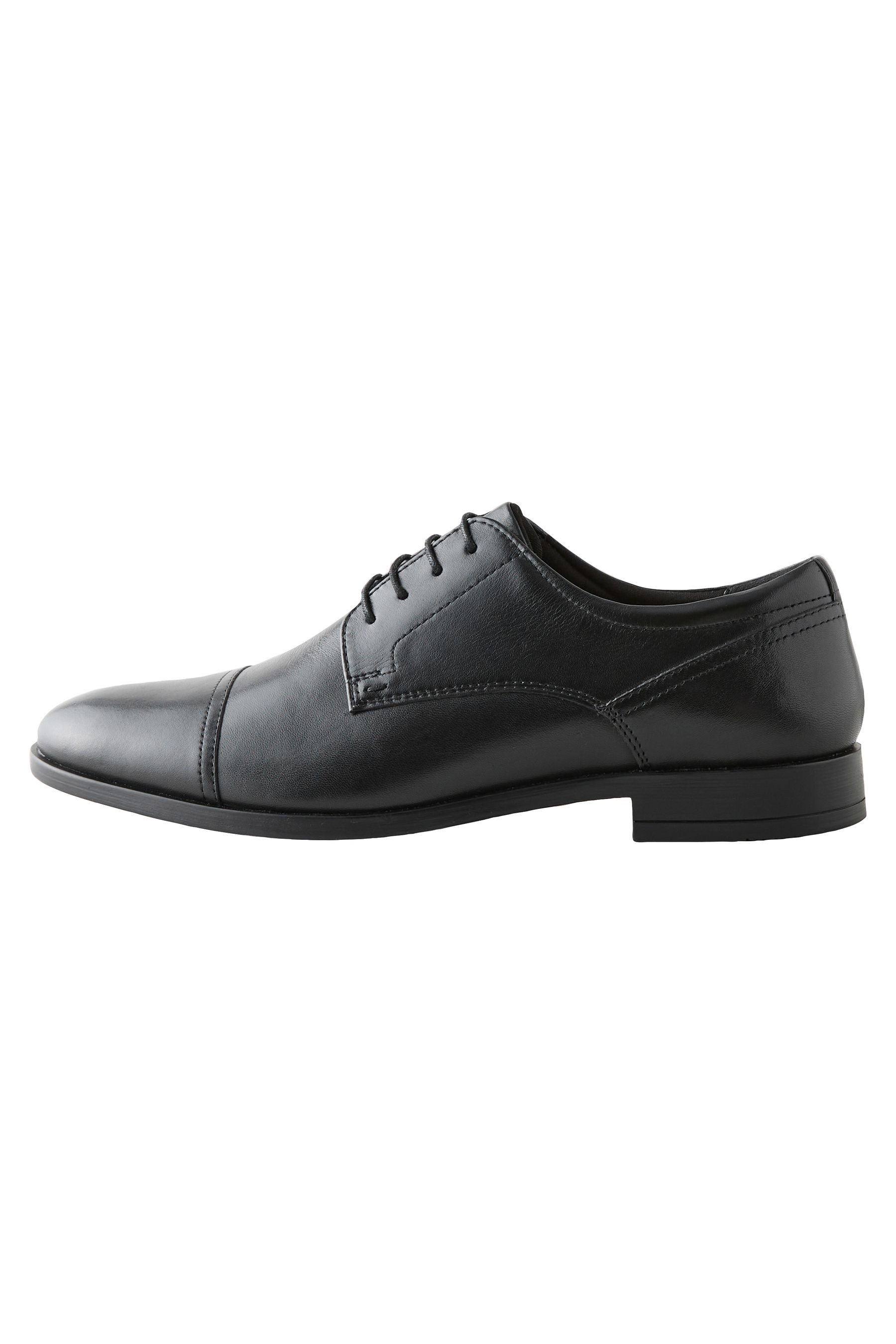 Derbyschuhe mit Zehenkappe Schnürschuh