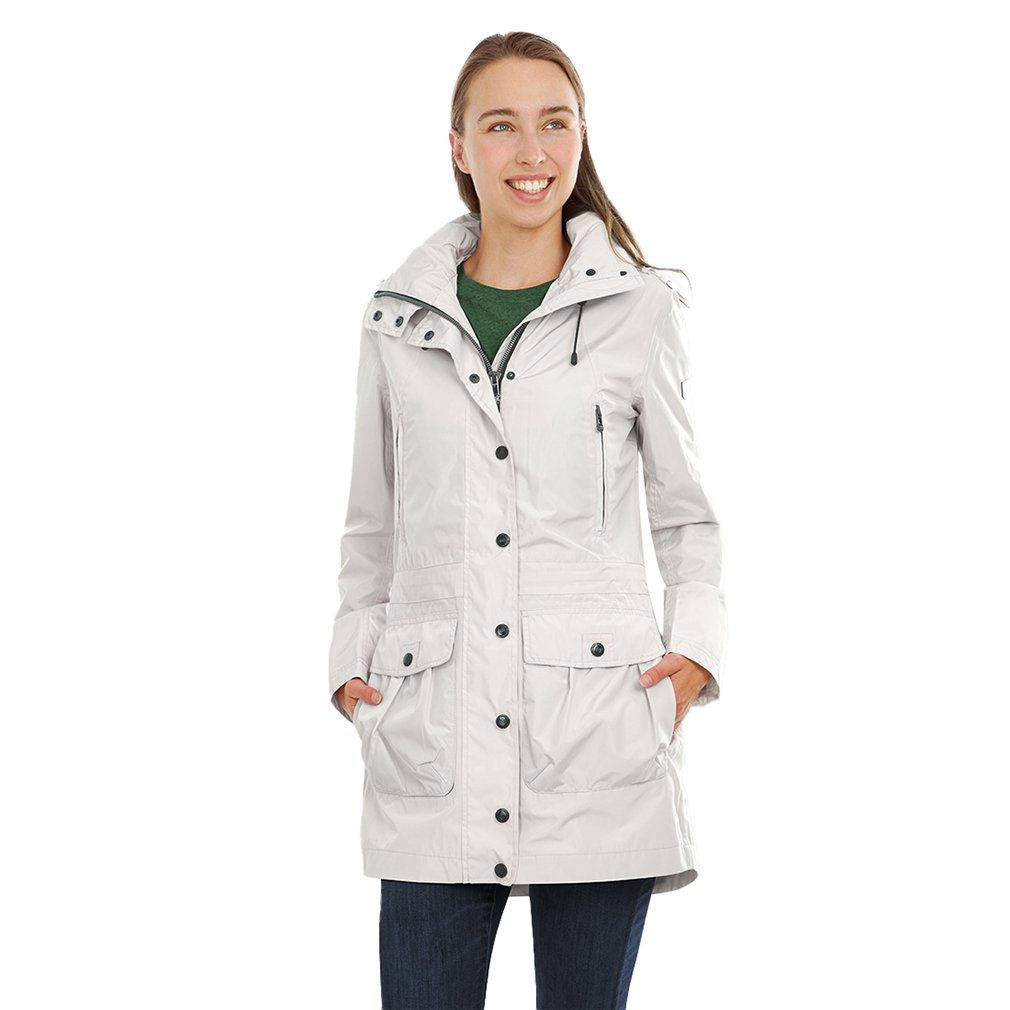 Knuffelwuff Outdoorjacke leichte Übergangsjacke Lexington mit Rückentasche günstig online kaufen