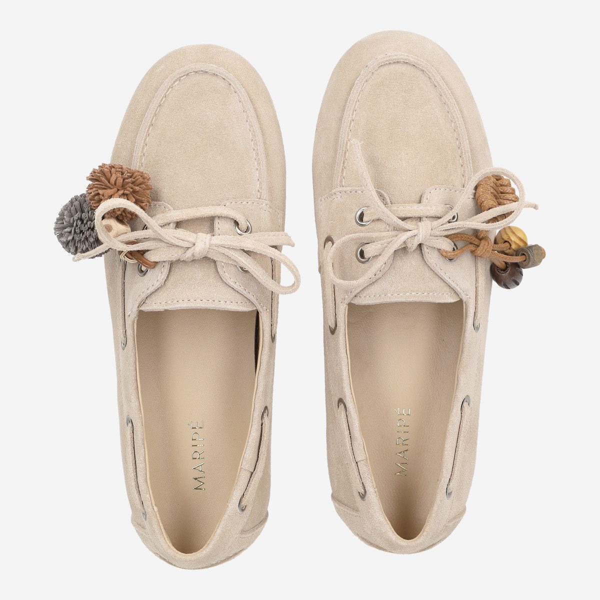 Maripé Maripé MA173 V.4, Slipper & Mokassin, Braun, Damen Slipper