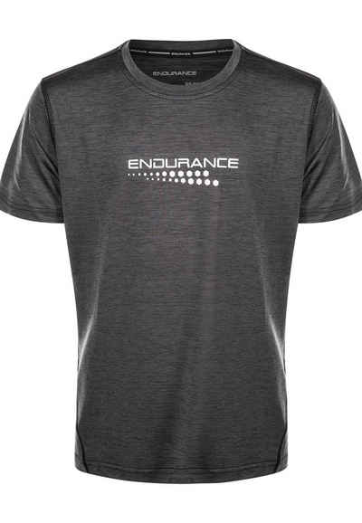 ENDURANCE Funktionsshirt DRILL MELANGE mit QUICK DRY-Technologie