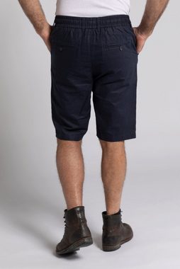 JP1880 Bermudas Bermuda Leinenmix Elastikbund Basic Fit