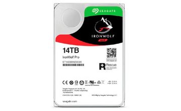 Seagate Ironwolf PRO NAS HDD 14TB SATA interne HDD-Festplatte (14000 GB) 3,5"