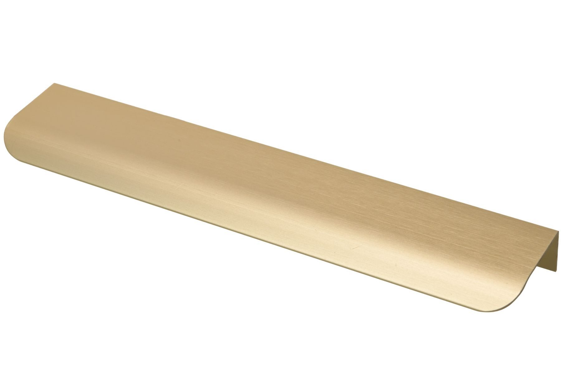 livingpoint24 Möbelgriff Griffleiste BA 128 - 480mm Küchengriff Lentis Möbelgriff Gold matt (1-St., 21), Modern