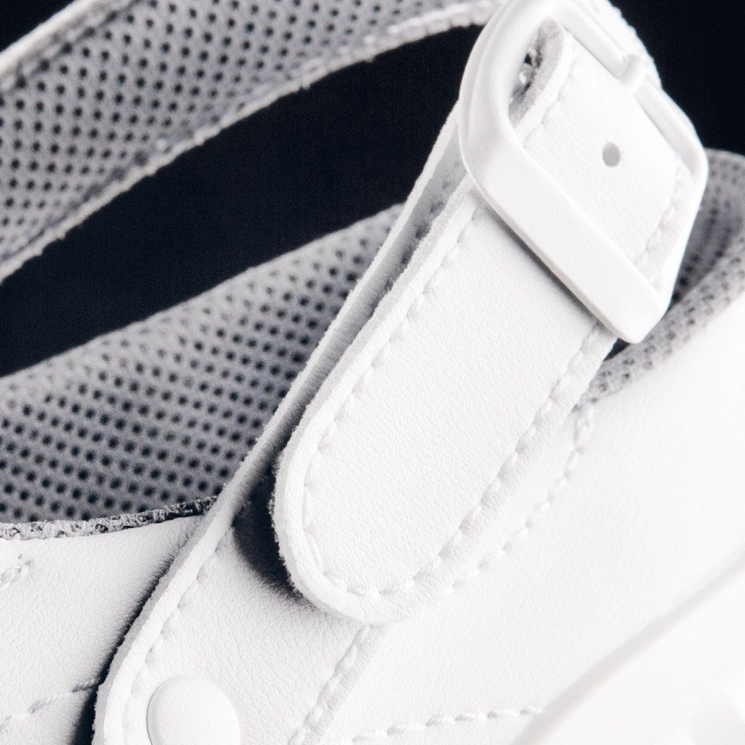 ARTRA FOOTWEAR Sicherheitssandale ARVA weiß mit Stahlkappe Sicherheitsschuh Stahlkappe