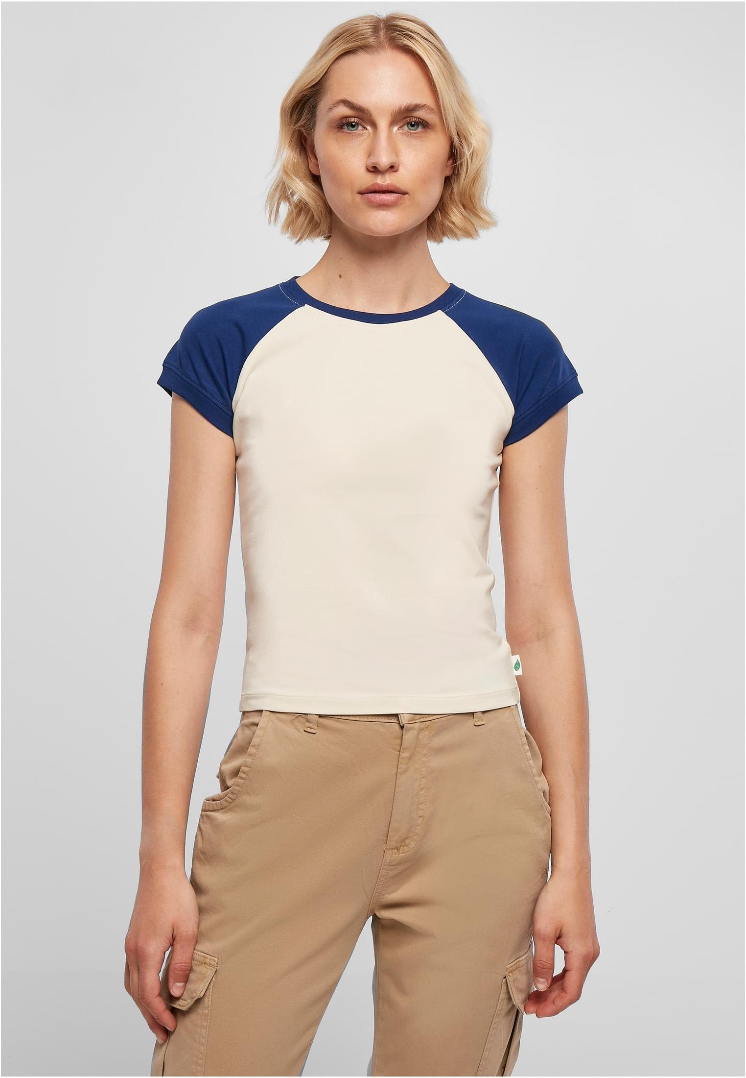 URBAN CLASSICS T-Shirt (1-tlg) Plain/ohne Details, Weiteres Detail, Weicher  Griff | T-Shirts