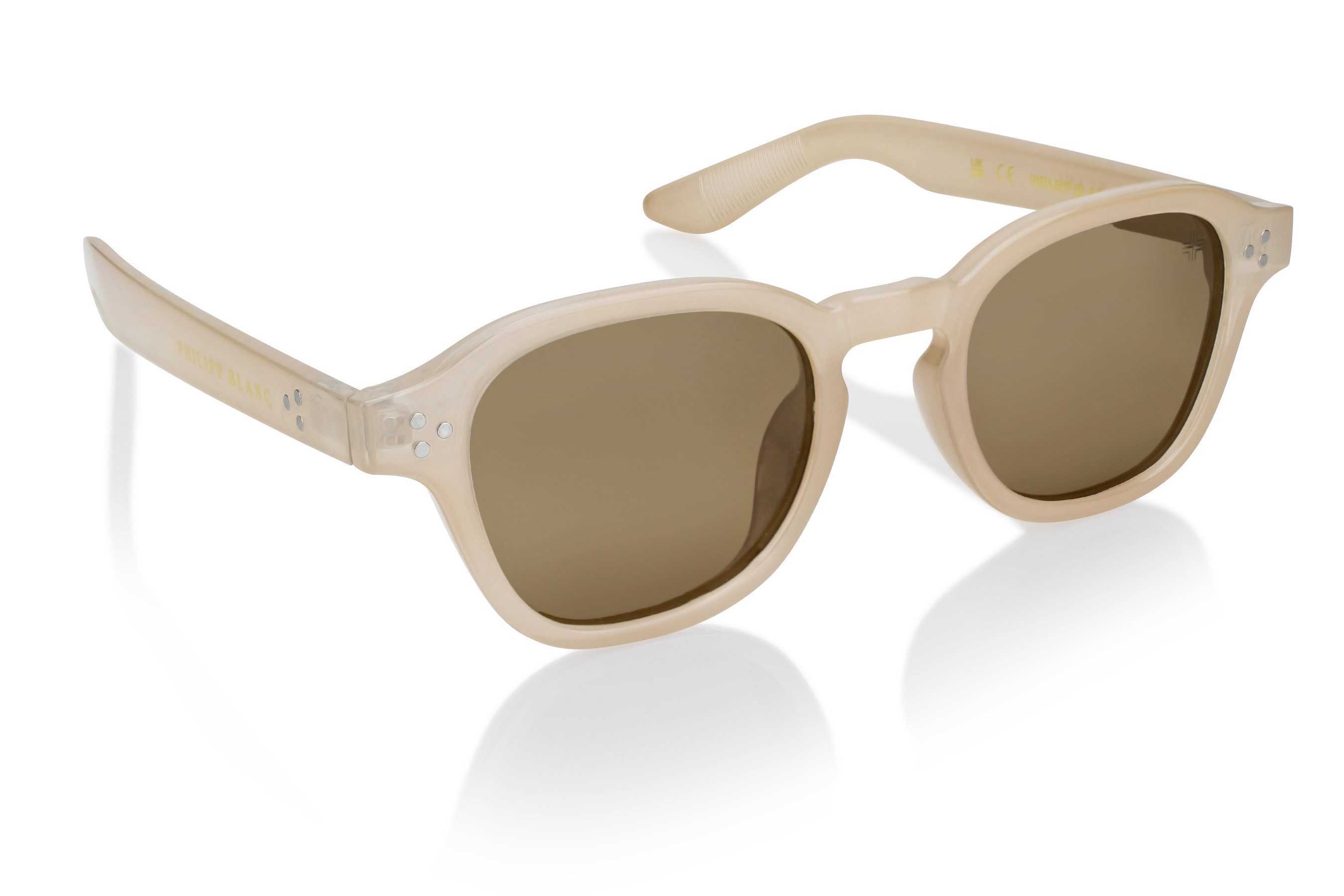 PHILIPP BLANC Sonnenbrille PA13-03 Glas 0,74 mm, polarisierte Gläser, UV400, CAT3.0