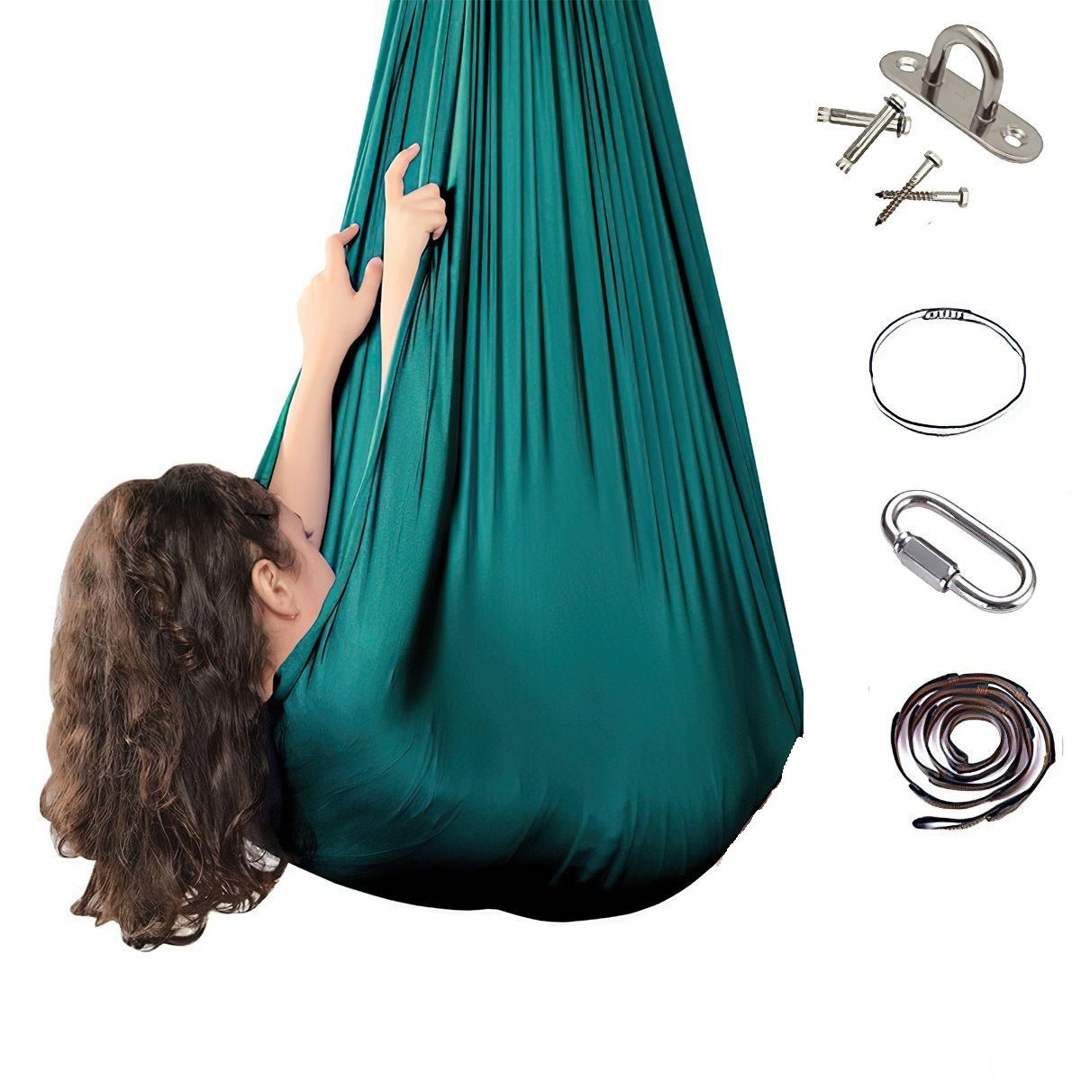 DOPWii Hängematte Hängematte Sensorische Ganzkörpersocken, 100*280cm Therap günstig online kaufen