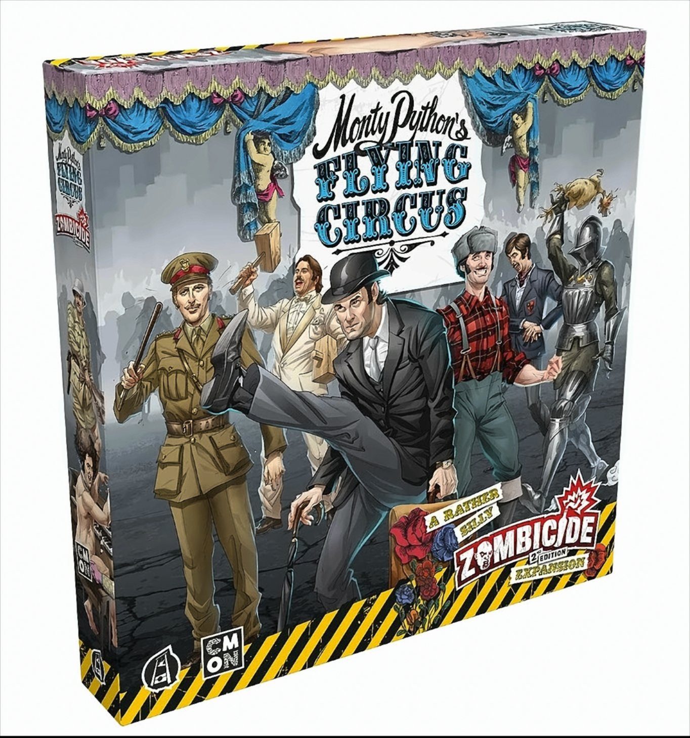 CMON Spiel Zombicide 2. Edition - Monty Python's Flying Circus