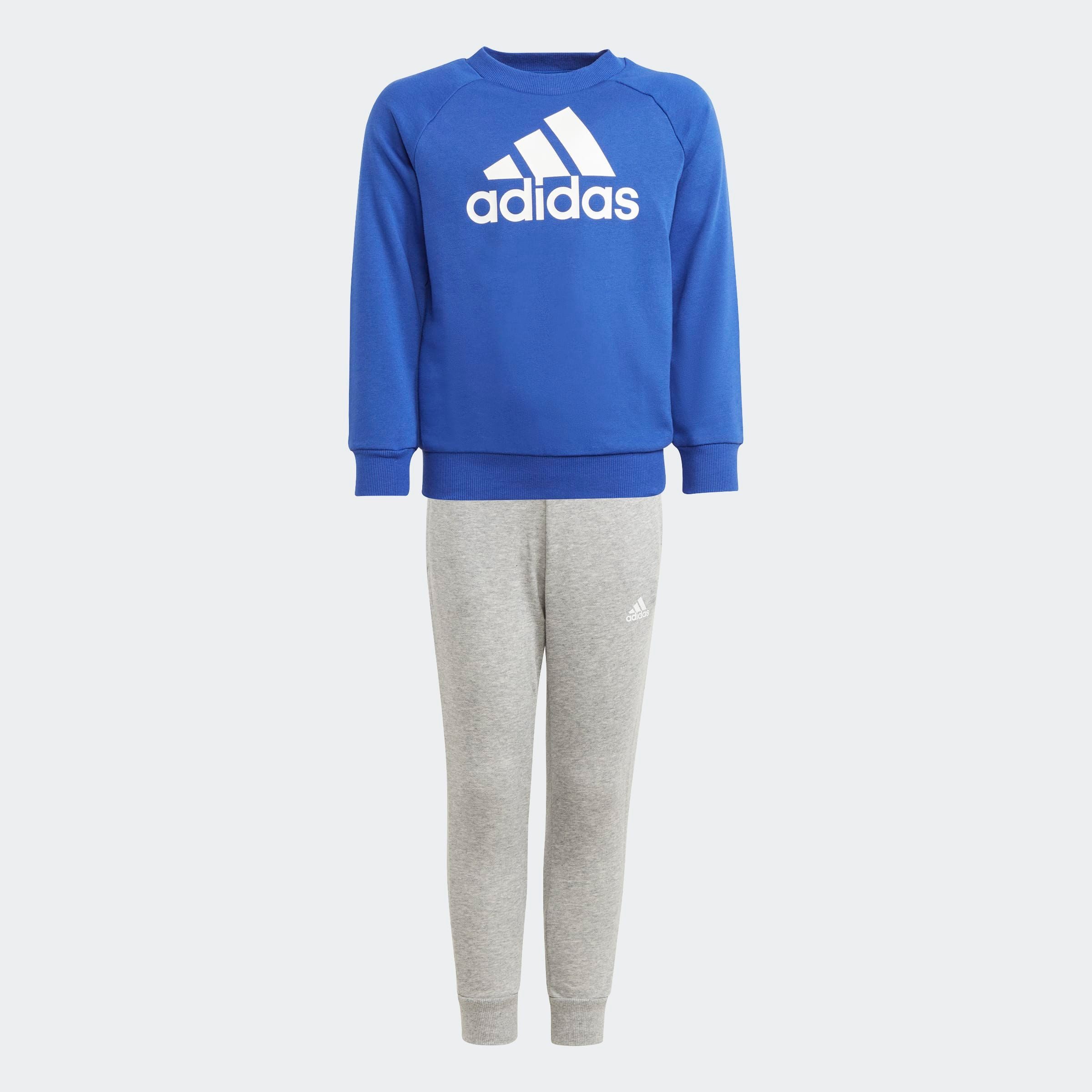 adidas Sportswear Trainingsanzug ESSENTIALS LOGO FRENCH TERRY JOGGINGANZUG (2-tlg)