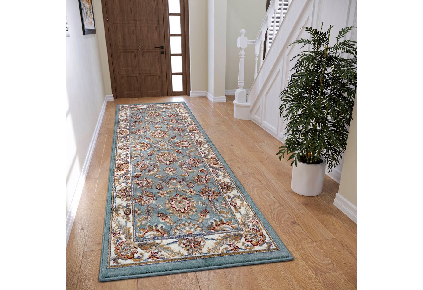 HANSE Home Teppich Reni, rechteckig, Höhe: 8 mm, Läufer, Orientalisch, Kurzflor, Wohnzimmer, Schlafzimmer, Esszimmer