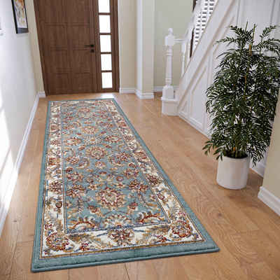 Läufer Orient Teppich Reni, HANSE Home, rechteckig, Höhe: 8 mm, Orientalisch, Orient, Kurzflor, Wohnzimmer, Schlafzimmer, Esszimmer