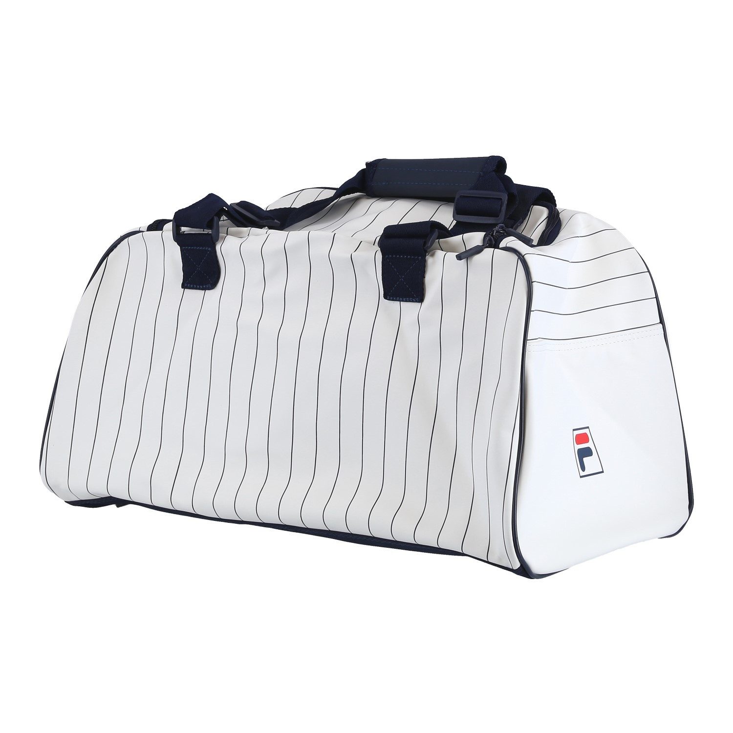Fila Sporttasche Heritage Bag Small 48x28x26cm weiss/navyblau