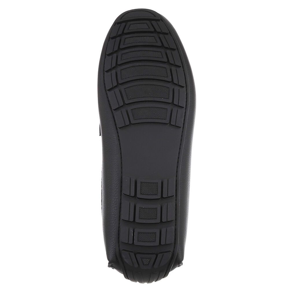Coolwalk Herren Mokassin Slip-On mit profilierter Sohle Slipper (91563752) Flach Slipper in Schwarz