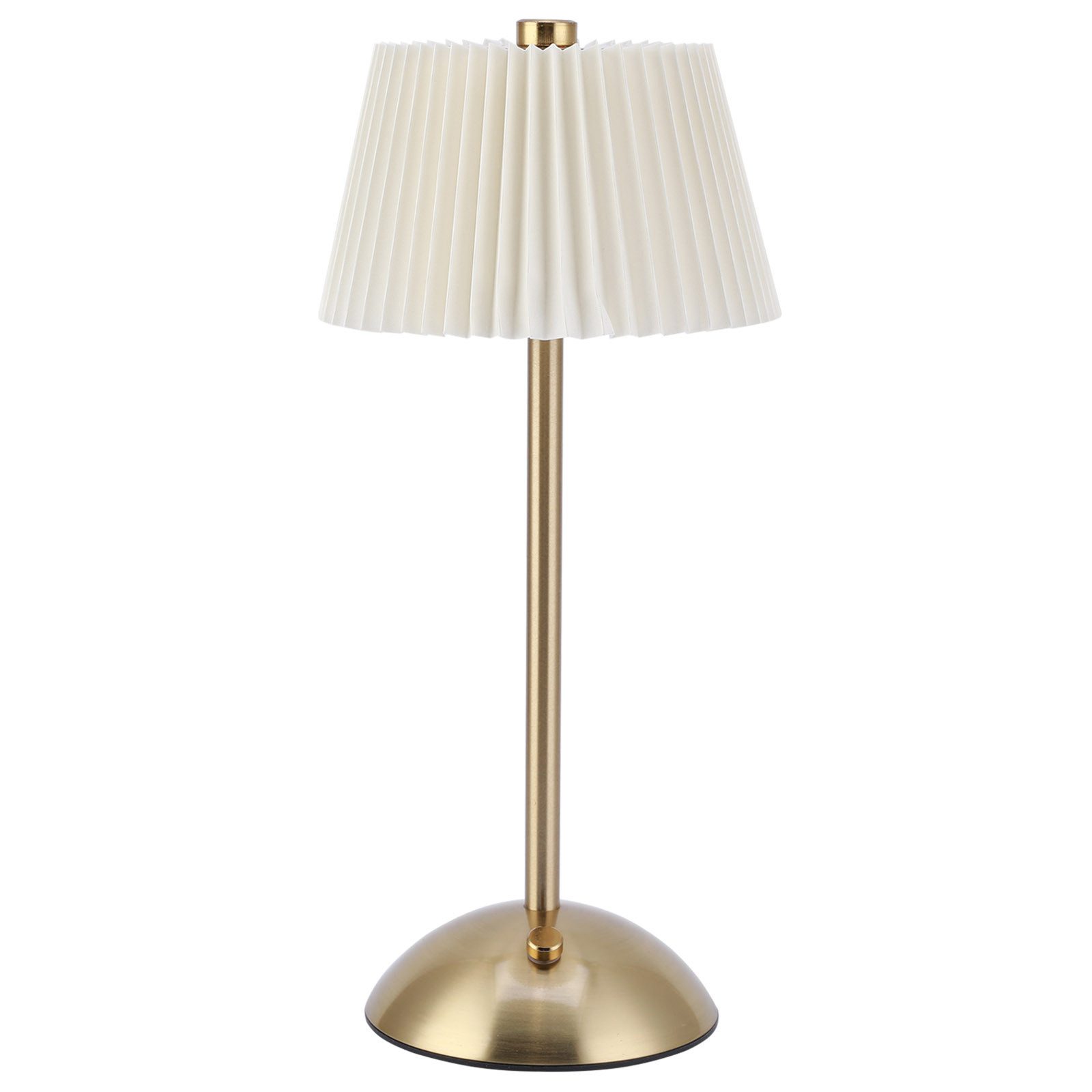 LED Tischleuchte Tischlampe Kabellos, Touch Dimmbar Akku Tischleuchte 3 Farbtemperatur