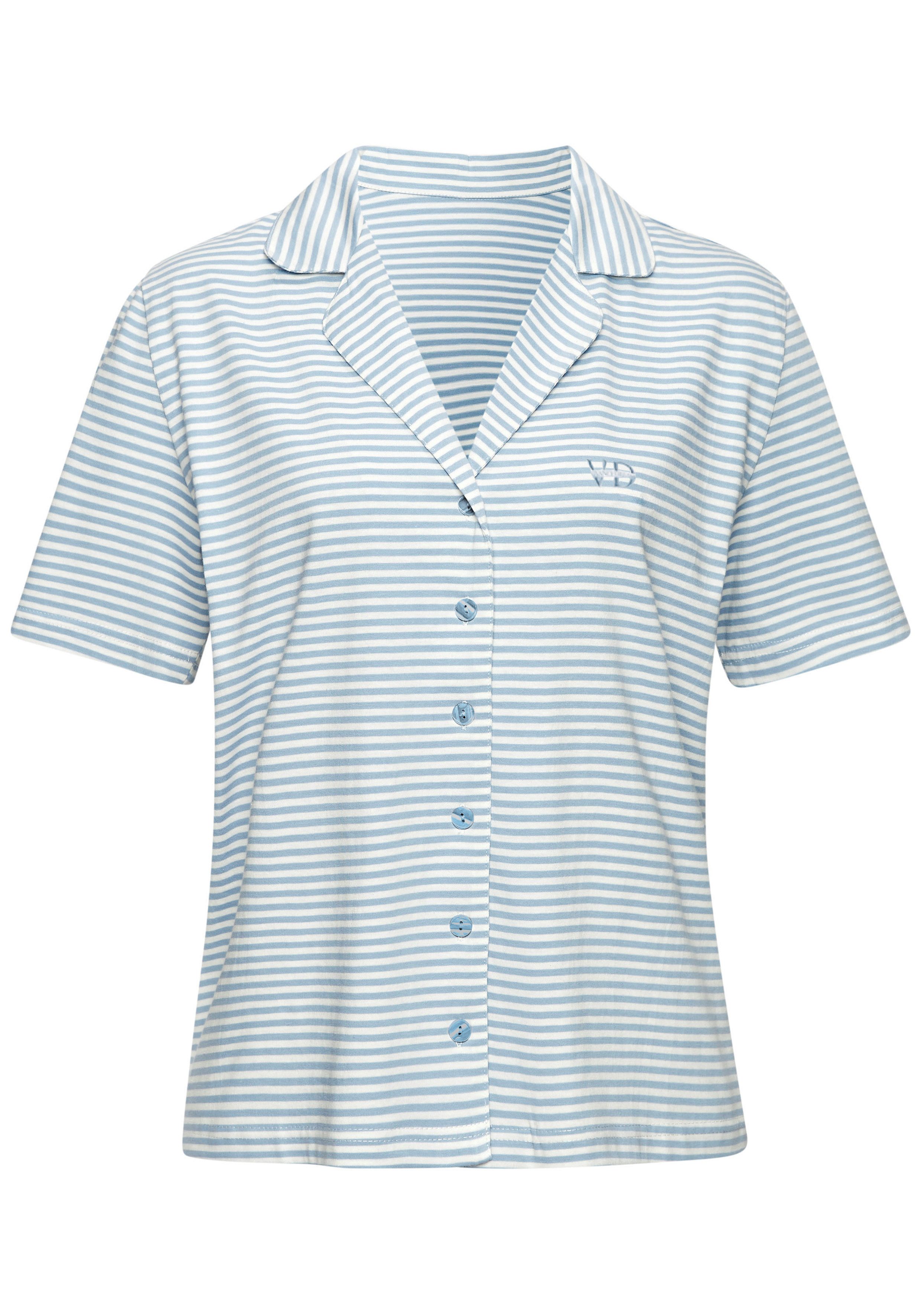 Vivance Dreams Shorty (Set, 2 tlg) mit feinen garngefärbten Streifen