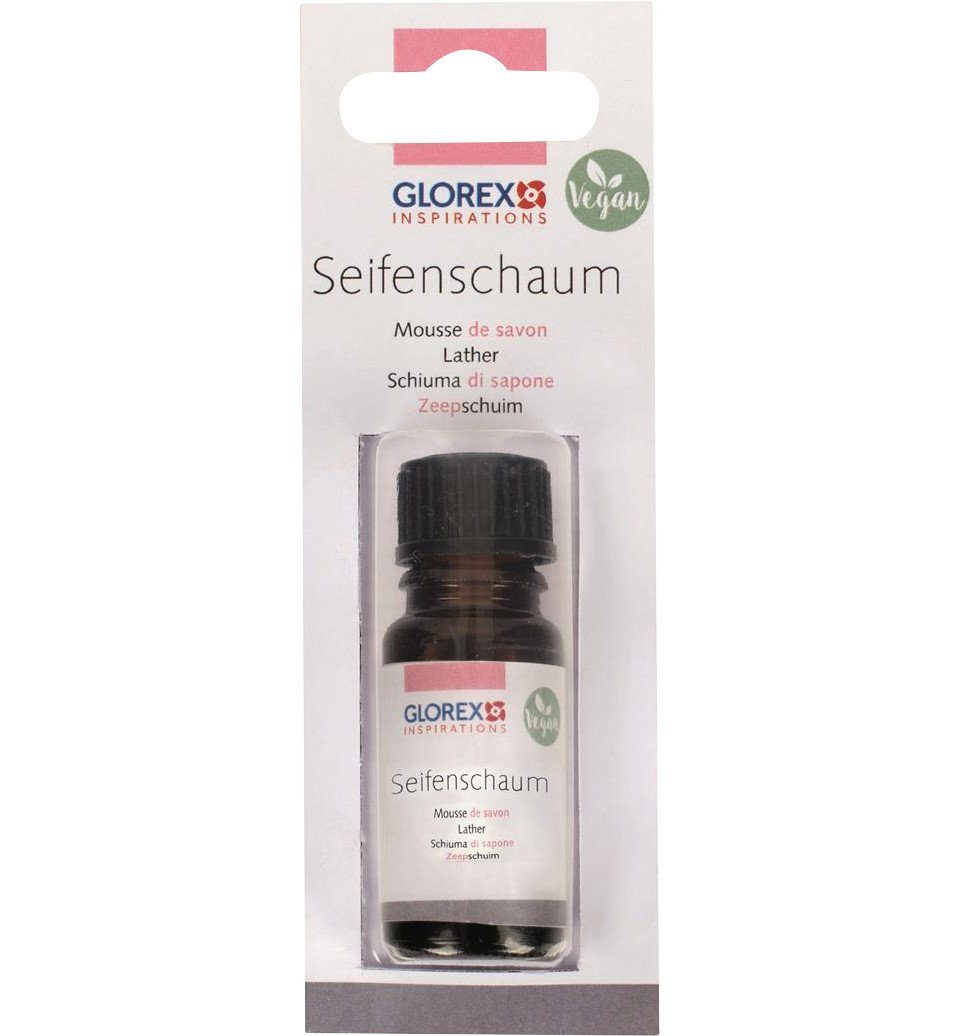 Glorex Bastelnaturmaterial Glorex Seifenschaum-Konzentrat Seifenzusatz 10 ml