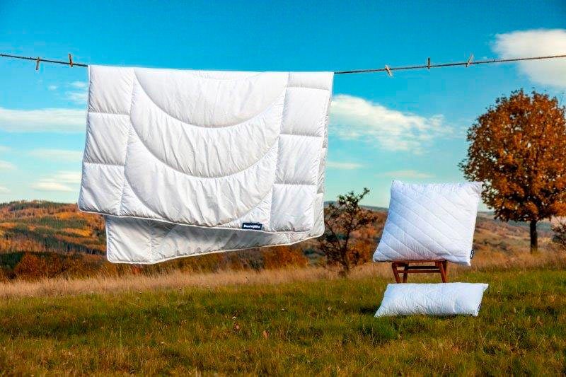 Dunlopillo Microfaserbettdecke Home Bettdecken Sommer und Winter, Füllung: günstig online kaufen