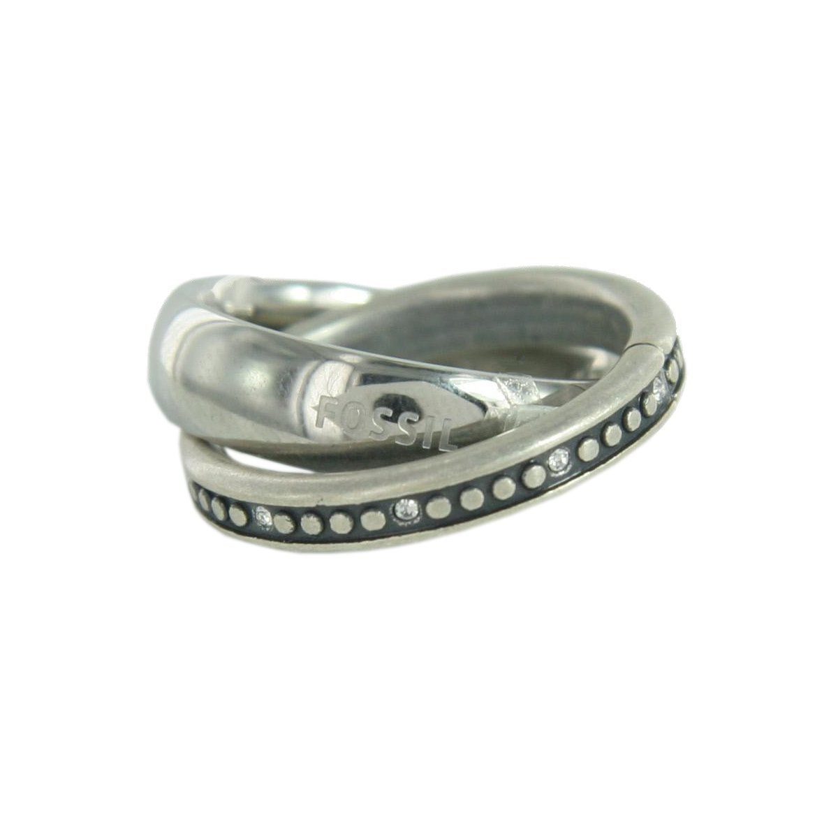 Fossil Silberring JF84715040