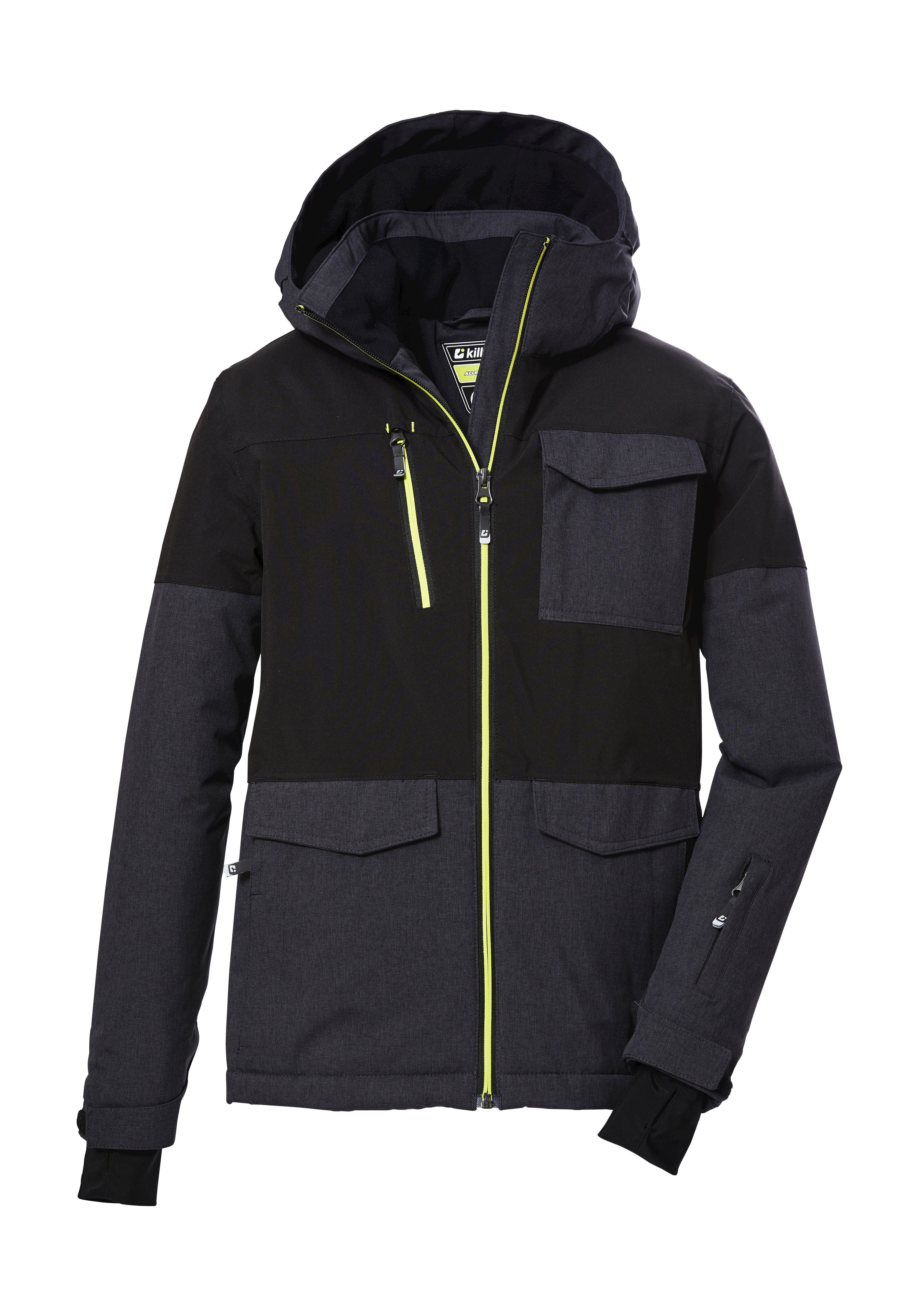 Killtec Skijacke KSW 149 JCKT BYS anthrazit SKI